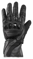 IXS Перчатки Sport LD Novara 3.0 Black в Калуге