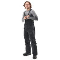 Dragonfly Брюки сноубордические DF Uktus Man Black в Калуге