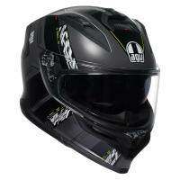 AGV Шлем K7 Kyber Black Matt/Yellow в Калуге