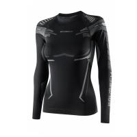 Brubeck Футболка женская c длин. рукавом Dry Черный/Графит в Калуге