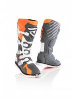 Acerbis Мотоботы кроссовые X-Race Orange/Grey в Калуге