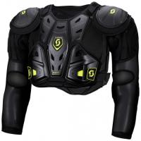 Scott Защита тела детская Jacket Protector Jr Command black/green в Калуге