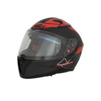Beon Шлем B-500 Carbon Matt Carbon/Black/Red в Калуге