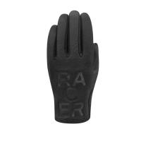 Racer Перчатки Stamp Black/Black в Калуге