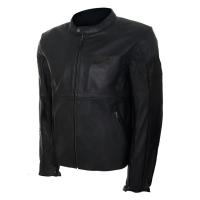 MCP Мотокуртка мужская кожаная классическая Markhore черный в Калуге