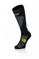 Brubeck Носки мужские Ski Force Черный/Зеленый в Калуге