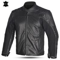 Dimox Мотокуртка Кожа Slayer Mens Perforated black в Калуге