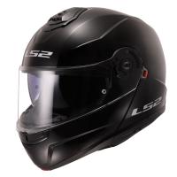 LS2 Мотошлем FF908 Strobe II Solid Gloss Black в Калуге