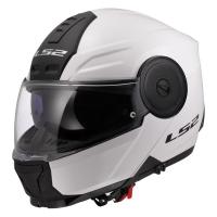 LS2 Шлем FF902 Scope II Solid Белый в Калуге