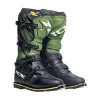 TCX Мотоботы X-Blast P96 Black/Green/Yellow в Калуге