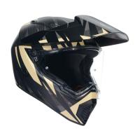 AGV Шлем AX9 E2206 V26 Steppa Matt Carbon/Grey/Sand в Калуге