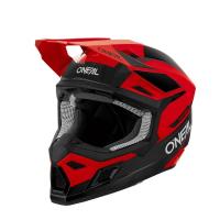 Oneal Шлем кроссовый детский 3Series Youth Race V24 красный/ черный в Калуге