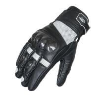 Rush Перчатки Blast кожа Черный/Белый в Калуге