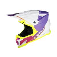 Acerbis Шлем T711 White/Purple в Калуге