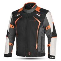 Dimox Мотокуртка текстиль Horizon Mens Orange/Black в Калуге