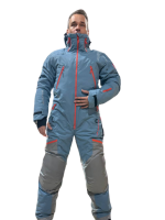 Dragonfly Комбинезон снегоходный Extreme Man Blue-Grey Утепленный в Калуге