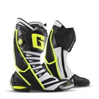 Gaerne Мотоботы GP1 Evo White/Black/Yellow в Калуге