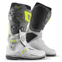 Gaerne Мотоботы для мотокросса SG-22 антрацит/белый/серый в Калуге