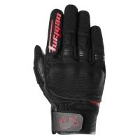 Furygan Перчатки Jet D3O Evo текстиль Черный/Красный в Калуге