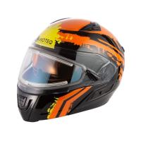 Moteq Шлем снегоходный SubZero Cryo оранжевый/желтый в Калуге