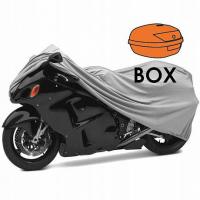 Extreme Style Защитный чехол для мотоцикла 300D Box серый в Калуге