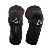 Leatt Наколенники ReaFlex Hybrid Knee Guard 2024 Black в Калуге