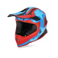 Acerbis Шлем детский Impact Steel Junior Red/Blue в Калуге