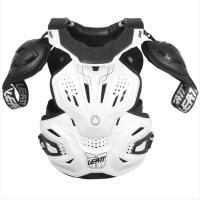 Leatt Защита панцирь+ шея Fusion Vest 3.0 White в Калуге