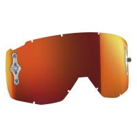 Scott Линзы Hustle MX SGL WKS/OTG orange chrome afc в Калуге