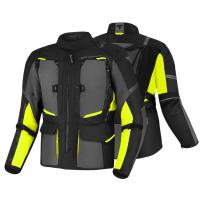 Shima Куртка Hero 2.0 Black/Fluo в Калуге