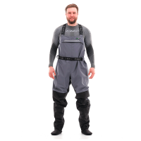 Dragonfly Вейдерсы мембранные Quad Pro Gray-Black 2021 в Калуге