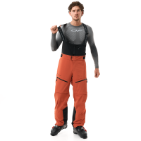 Dragonfly Брюки Freeride Pro Man Brick Brown в Калуге