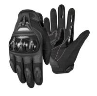 Ones Again Перчатки текст MG-07(P) black в Калуге