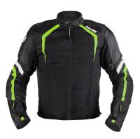 Inflame куртка мужская текстиль+сетка Inferno 2 зелёный неон в Калуге