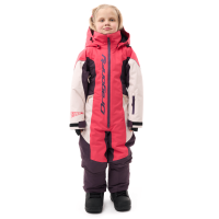 Dragonfly Комбинезон детский Gravity Junior 2025 Pink - Plum - Light Grey в Калуге
