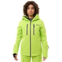 Dragonfly Куртка горнолыжная утепленная Gravity Woman 2025 Lime в Калуге