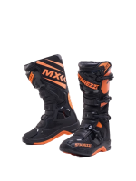 Starezzi Мотоботы Milano Black/Orange в Калуге