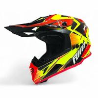 AiM Шлем RH855 (Fiber Glass) Swift Yellow/Black в Калуге