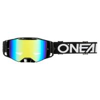 Oneal Маска Кроссовая B-55 Cram черный, иридиевые линзы в Калуге