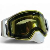 AiM Очки снегоходные с магнитной линзой и подогревом (PRO) 31-106 Accu Heated White Glossy в Калуге