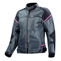 LS2 Мотокуртка женская Riva Lady черно-темно-серо-розовый в Калуге