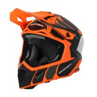 Acerbis Шлем кроссовый X-Track 22-06 Orange-Fluo/Black в Калуге