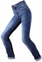 Inflame Мотоджинсы женские The Witch, цвет синий темный в Калуге