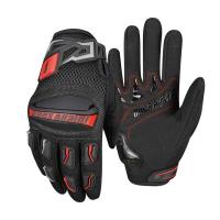 Ones Again Перчатки текст MG02-1 черно-красные в Калуге