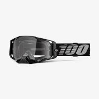 100% Очки Armega Goggle Black / Clear в Калуге