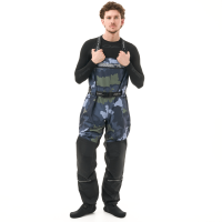 Dragonfly Вейдерсы мембранные Quad Pro 2025 Green Camo в Калуге