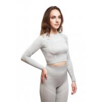 Starks Кофта Coolmax Ice-Cold женская серая в Калуге