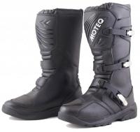 Moteq Туристические мотоботы Berkut, Черный в Калуге