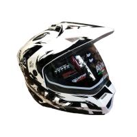 AiM Шлем детский JK802Y White/Black в Калуге