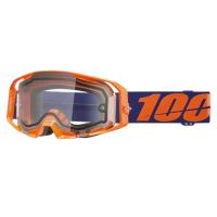 100% Очки Armatic Enduro Moto Neon Orange / Clear в Калуге